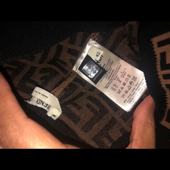Fendi Leggings AUTHENTIC!!! ♦️SOLD♦️ - Picture 3 of 3